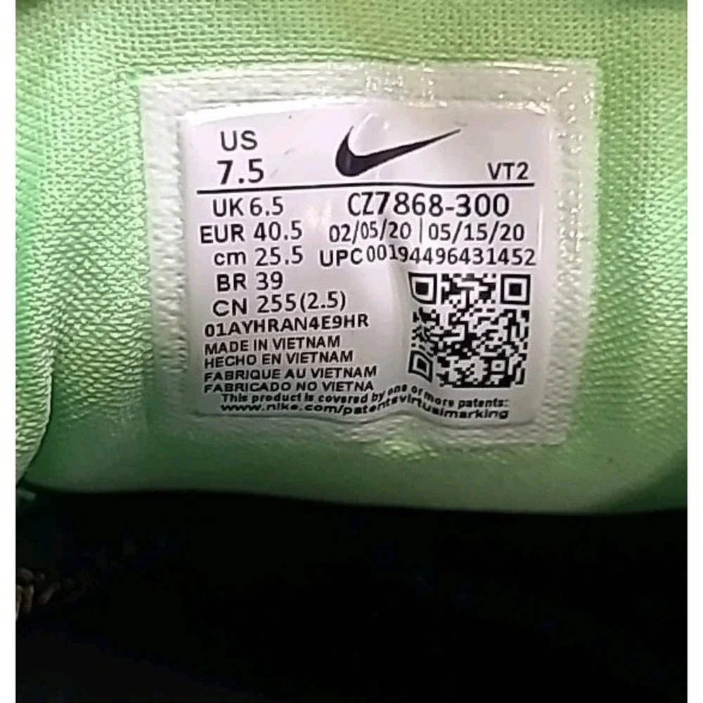 Nike Air Max 97 Green Abyss Illusion Green Women's US‎ 7.5